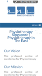 Mobile Screenshot of bmjtherapy.com